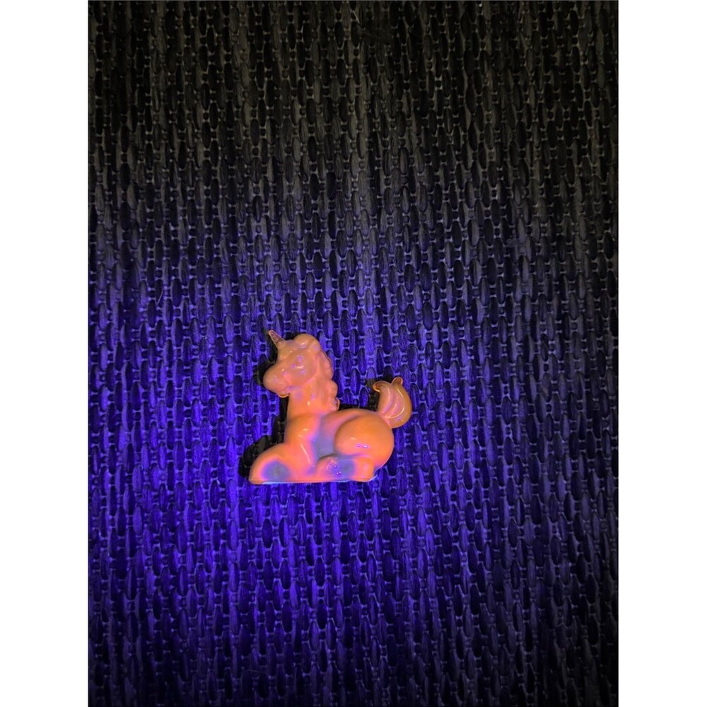 Vintage Boyd Little Uranium Glass Lucky The Unicorn Dijon Collectible